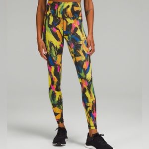 NWOT Lululemon Wunder Train HR Tight 28" - Size 4